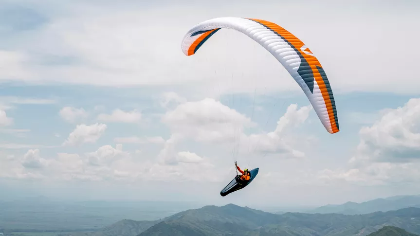 Mint in der Farbe frosted orange