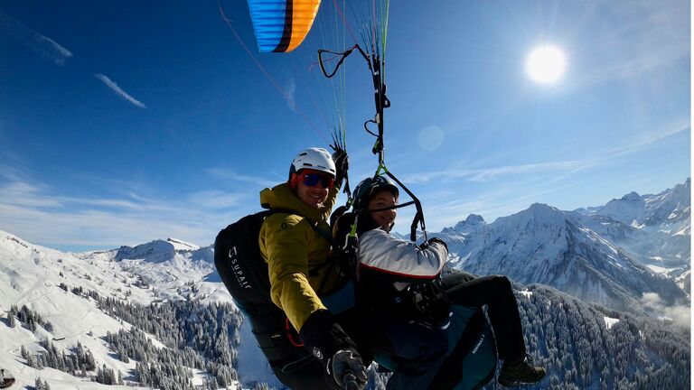 Tandem am Diedamskopf