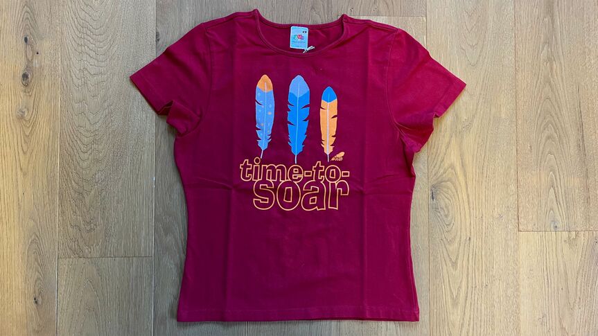 women´s feather-T