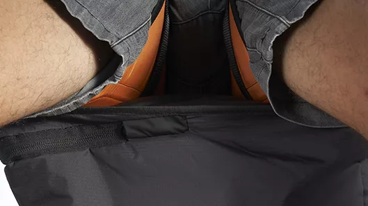 Separate Beinschlaufen