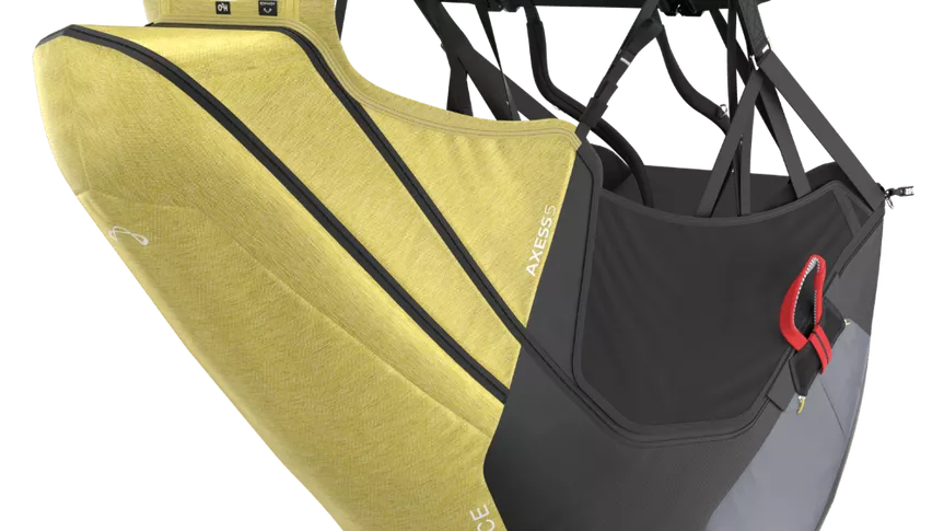 Axess5 papaya yellow