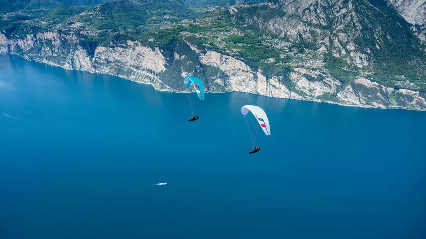Klimber 3 P astral & x-alps